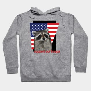 support our troops Hoodie